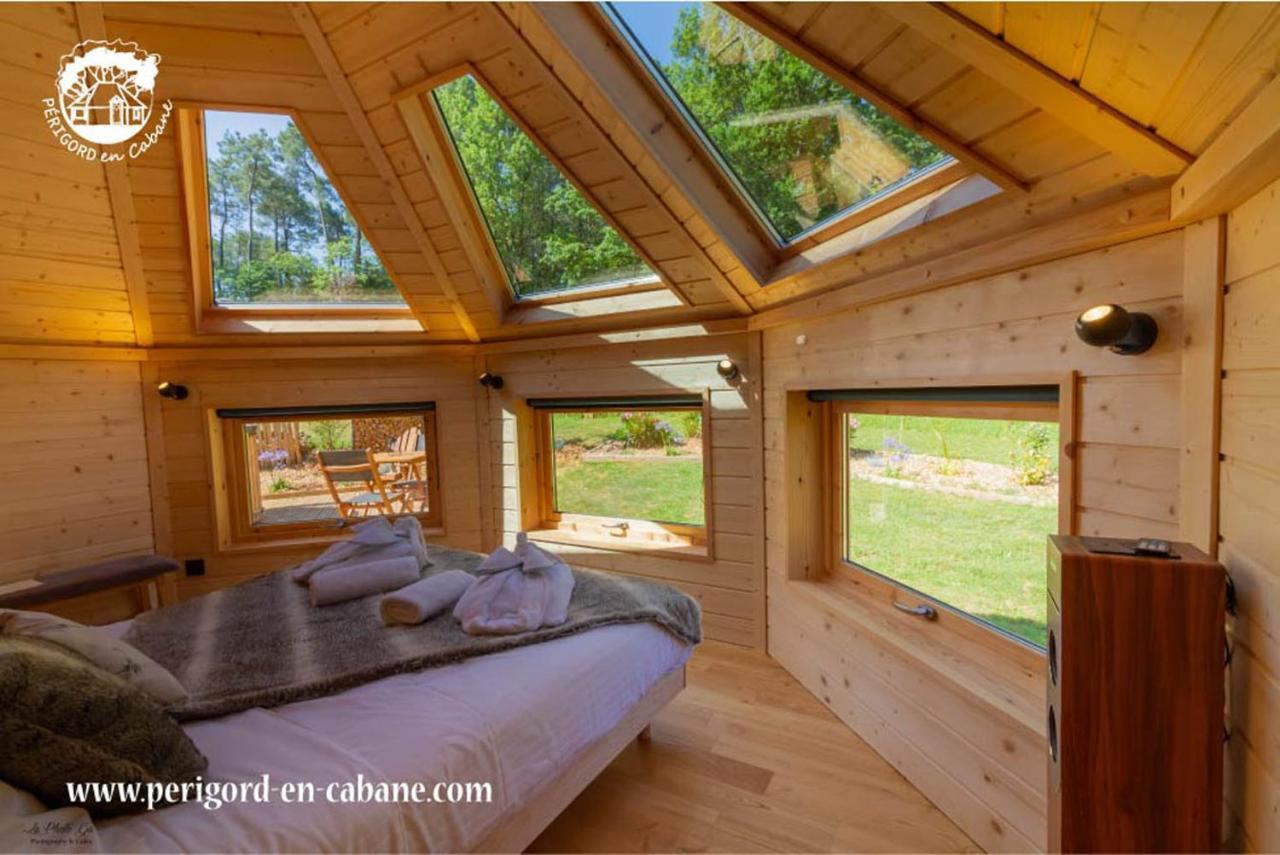 Cabane Spa Belle Etoile Soulaures Eksteriør bilde