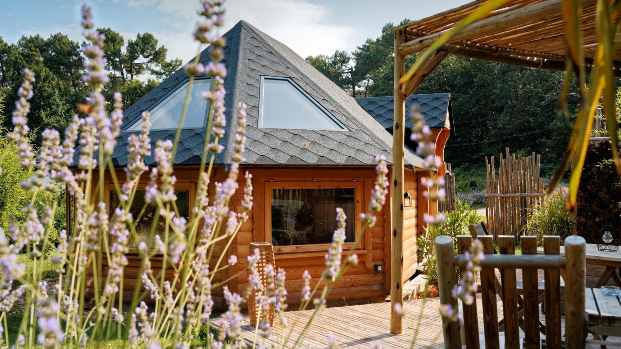 Cabane Spa Belle Etoile Soulaures Eksteriør bilde